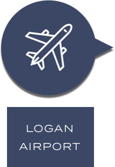 Logan airport icon