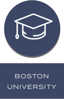 Boston university icon