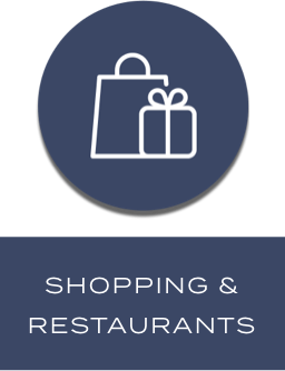 Shopping & Restaurants icon
