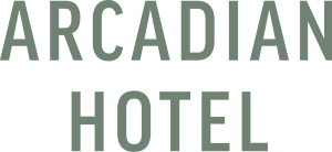 Arcadian Hotel Word Image